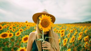 best yellow dress captions