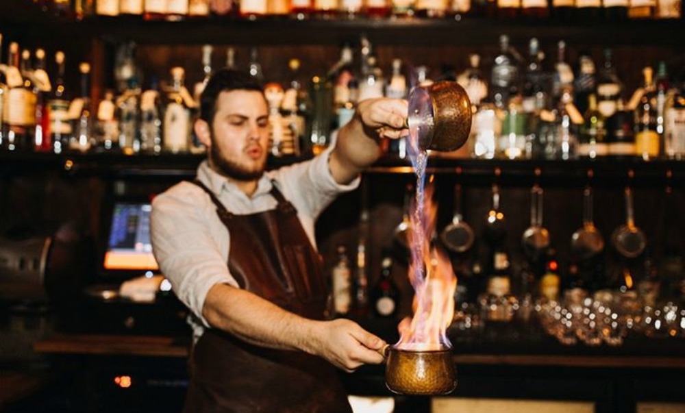 Amazing Bartender Captions