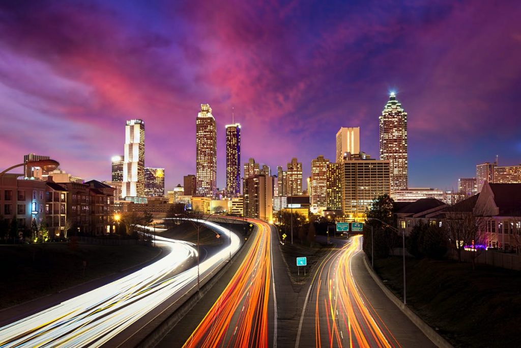 Atlanta Captions for Instagram 