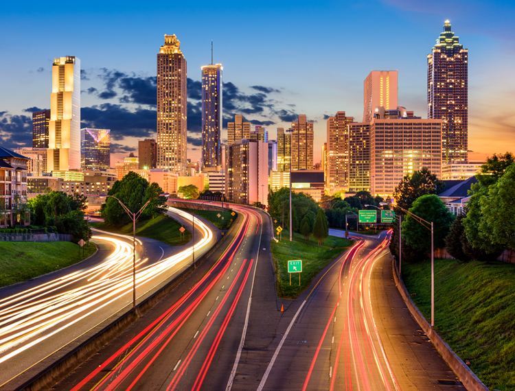 Atlanta Captions for Instagram