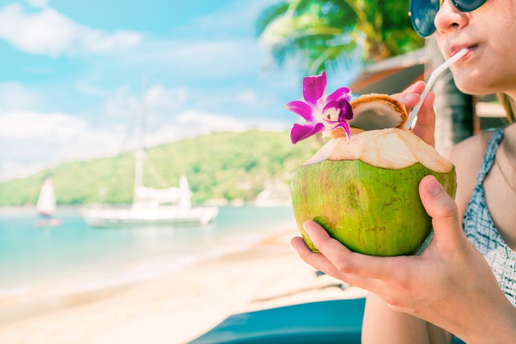 Coconut Captions For Instagram