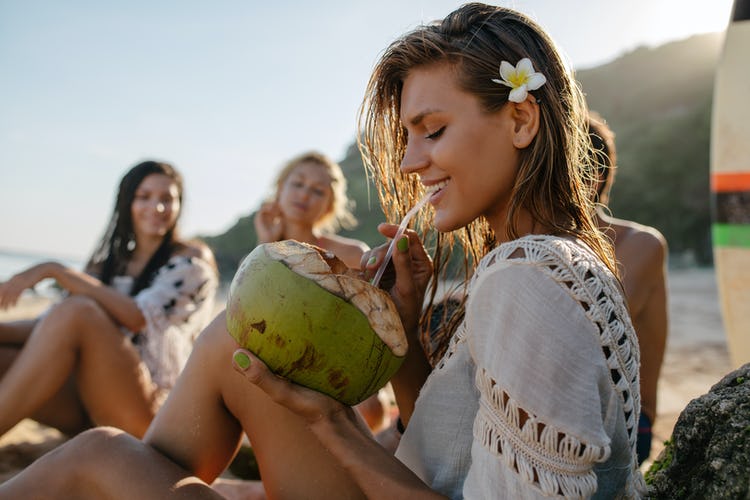 Coconut Captions For Instagram
