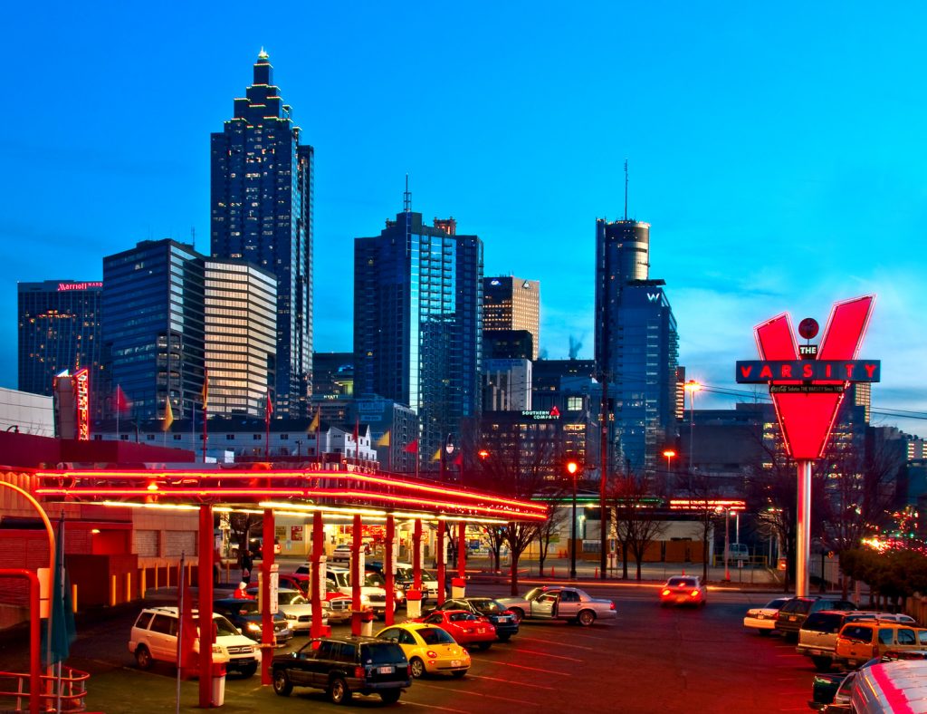 Atlanta Captions for Instagram 