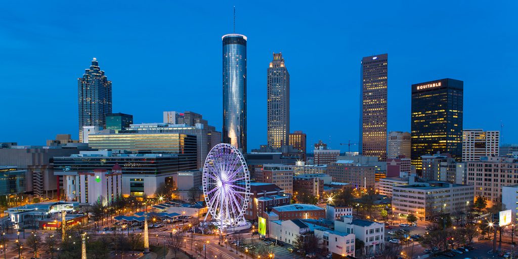 Cool Atlanta Instagram Captions