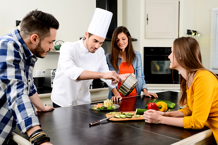 Funny Chef Captions