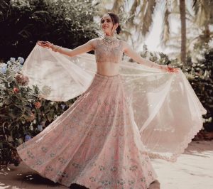 Lehenga Captions&nbsp;For Instagram