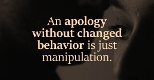 Apology captions
