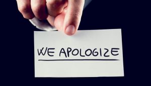 Apology Captions for Instagram